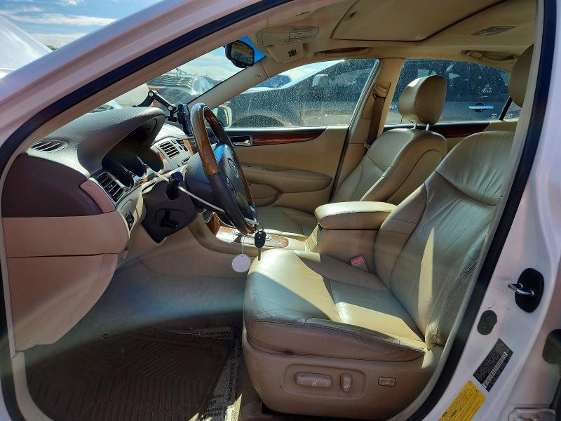 Продажа на аукционе авто 2005 Lexus Es, vin: JTHBA30G555105162, номер лота: 57068906