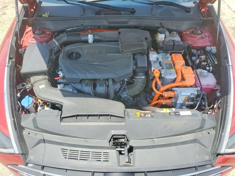 59107926 :رقم المزاد ، KMHL34JJ9PA081115 vin ، 2023 Hyundai Sonata Hybrid مزاد بيع