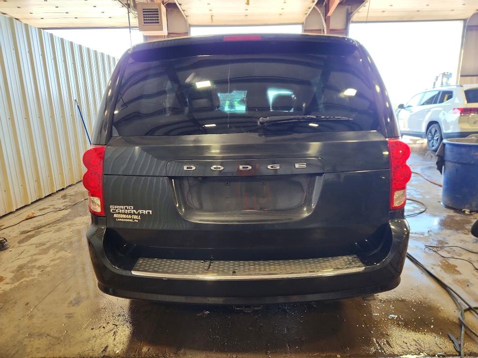 Aukcja sprzedaży 2017 Dodge Grand Caravan, vin: 2C4RDGBG5HR819702, numer aukcji: 55791816