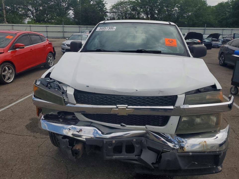 56857306 :رقم المزاد ، 1GCCS19EX78116717 vin ، 2007 Chevrolet Colorado مزاد بيع