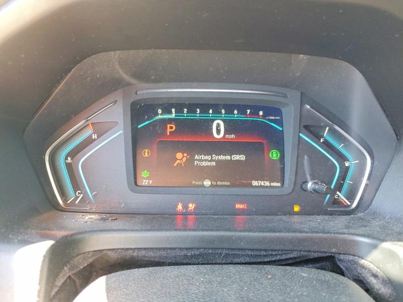 Продаж на аукціоні авто 2021 Honda Odyssey, vin: 5FNRL6H86MB034897, номер лоту: 55750456