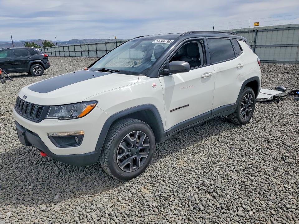 Aukcja sprzedaży 2020 Jeep Compass, vin: 3C4NJDDB8LT163301, numer aukcji: 55744816