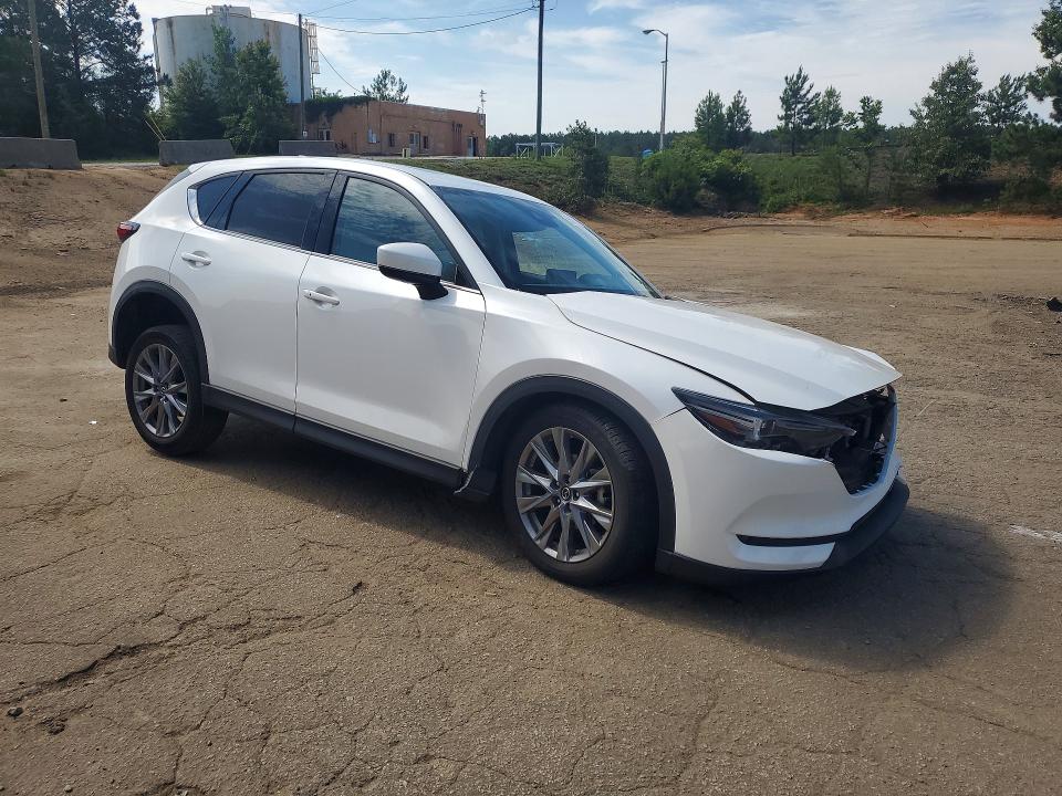 Продажа на аукционе авто 2021 Mazda Cx-5, vin: JM3KFADMXM1394026, номер лота: 56591666