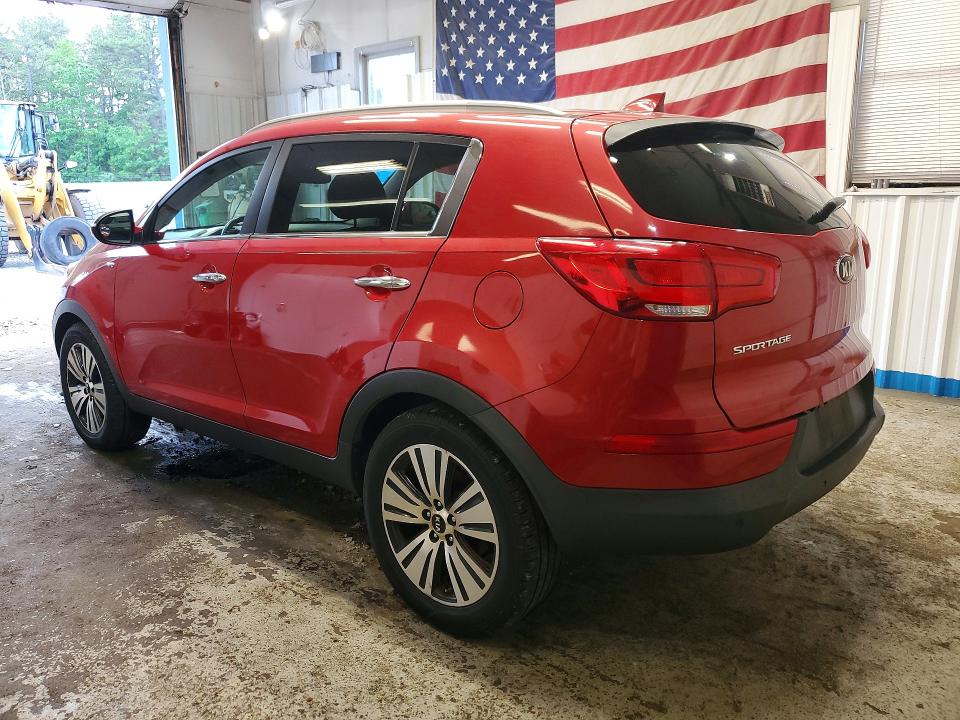 2014 Kia Sportage მანქანა იყიდება აუქციონზე, vin: KNDPCCAC6E7590445, აუქციონის ნომერი: 57122106