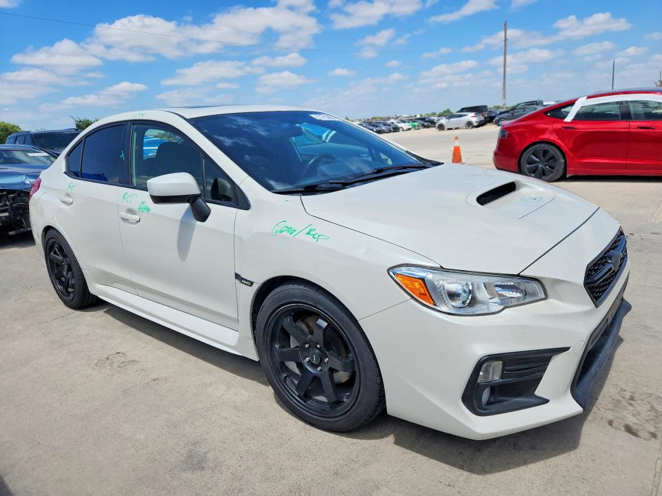 Aukcja sprzedaży 2019 Subaru Wrx, vin: JF1VA1F63K8823200, numer aukcji: 57750666