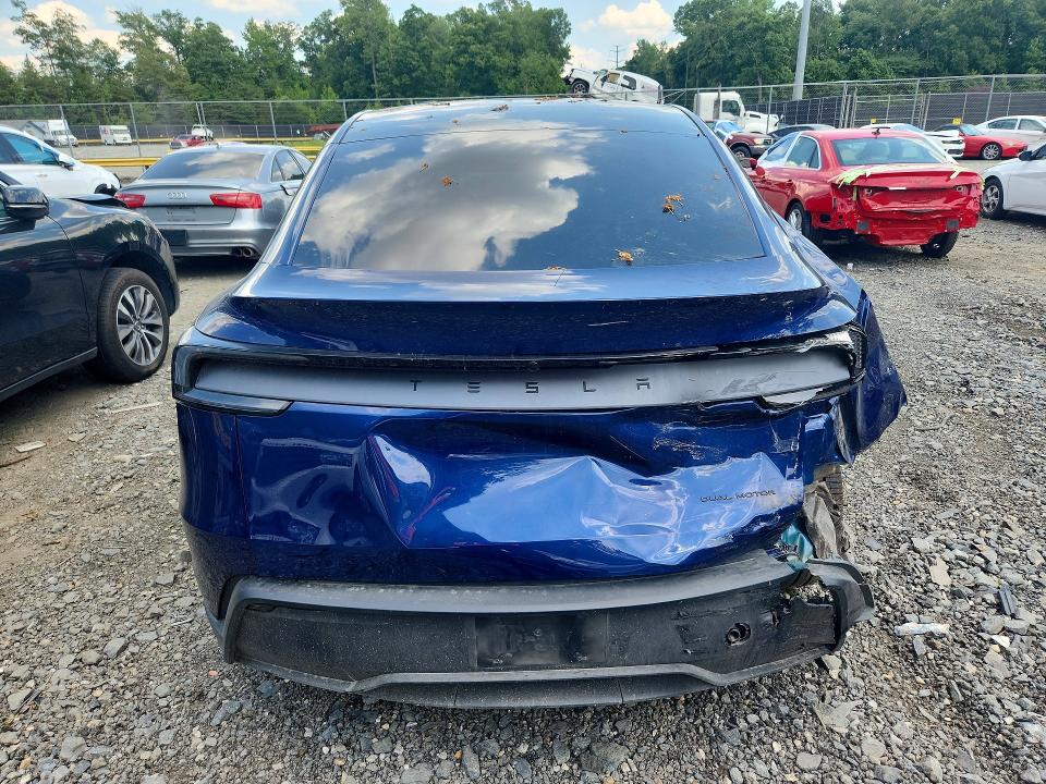 Продажа на аукционе авто 2026 Tesla Model Y, vin: 7SAYGDEE7TA666014, номер лота: 58960796