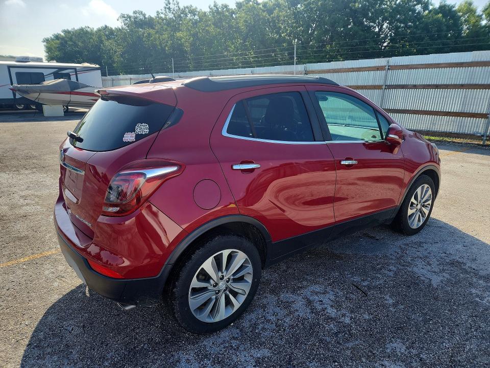 2019 Buick Encore მანქანა იყიდება აუქციონზე, vin: KL4CJASB6KB922675, აუქციონის ნომერი: 56693676