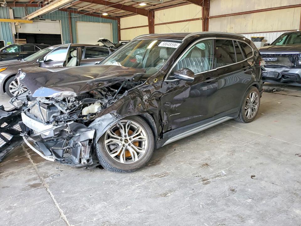 Aukcja sprzedaży 2016 Bmw X1, vin: WBXHT3C33G5F65833, numer aukcji: 58648596
