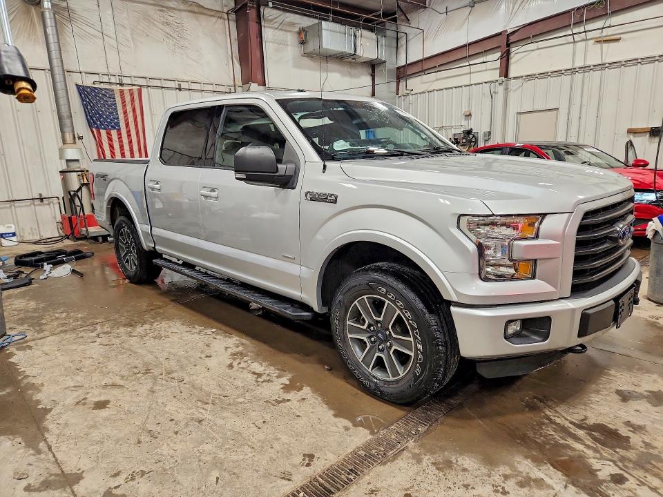 56147576 :رقم المزاد ، 1FTEW1EP6GKF11923 vin ، 2016 Ford F150 مزاد بيع