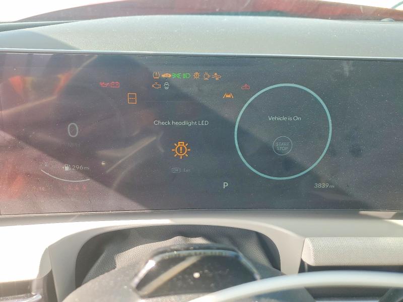59302306 :رقم المزاد ، KM8JCDD10SU348622 vin ، 2025 Hyundai Tucson مزاد بيع
