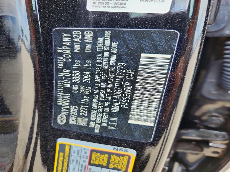 Продажа на аукционе авто 2026 Hyundai Elantra, vin: KMHLL4DG7TU147279, номер лота: 56988256