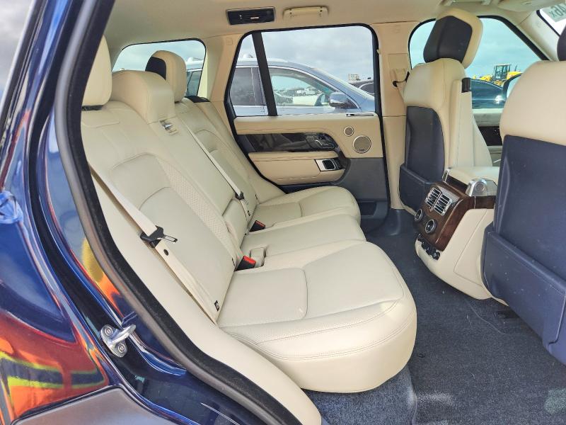 55911146 :رقم المزاد ، SALGS2RU0MA445776 vin ، 2021 Land Rover Range Rover مزاد بيع