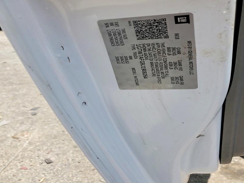 Aukcja sprzedaży 2018 Gmc Savana, vin: 1GTW7AFG9J1908264, numer aukcji: 58402316