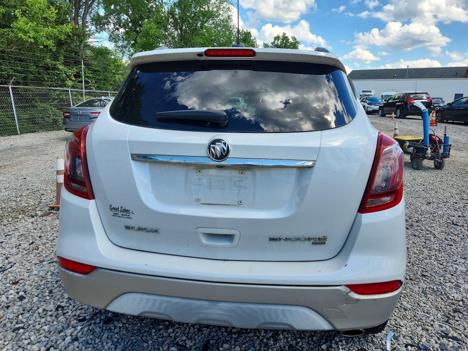 Aukcja sprzedaży 2017 Buick Encore, vin: KL4CJFSB1HB084125, numer aukcji: 57170876