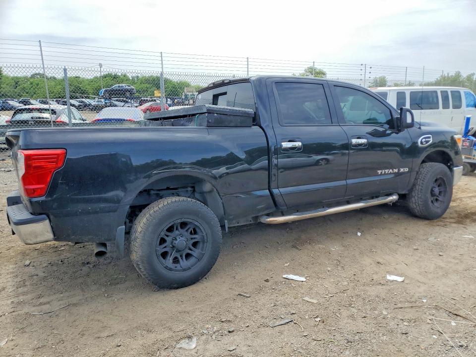 Продаж на аукціоні авто 2017 Nissan Titan Xd, vin: 1N6BA1F31HN552549, номер лоту: 56622636