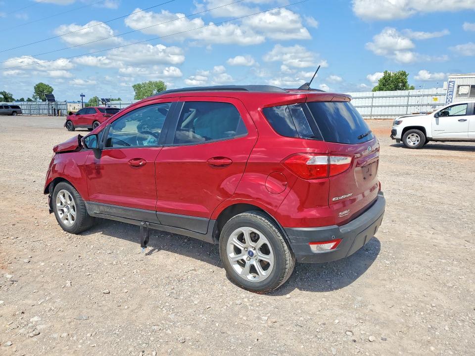 Продаж на аукціоні авто 2020 Ford Ecosport, vin: MAJ3S2GE6LC313132, номер лоту: 58309256