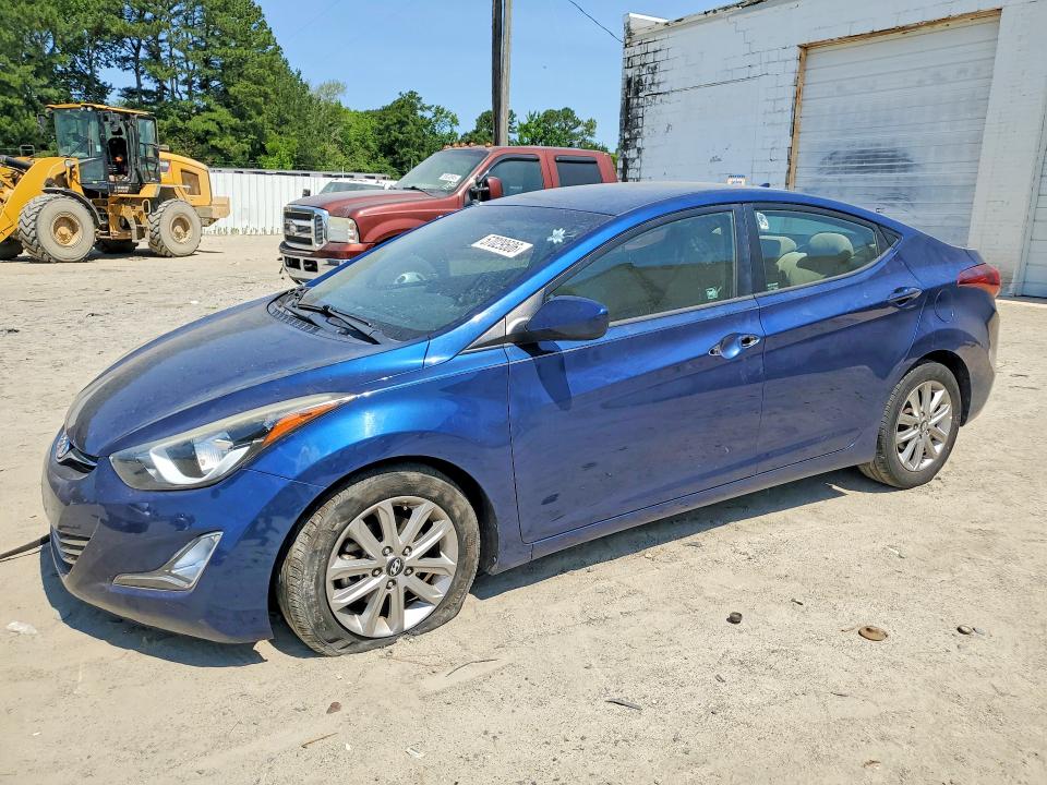 Aukcja sprzedaży 2015 Hyundai Elantra, vin: 5NPDH4AE9FH616948, numer aukcji: 57029506