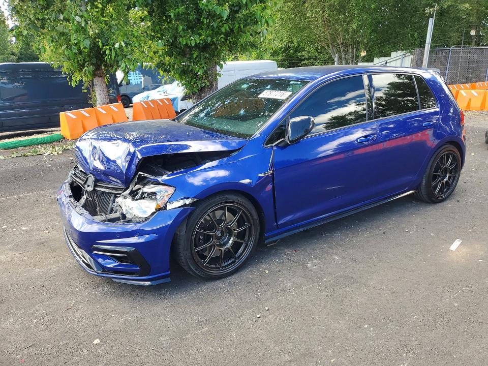 Aukcja sprzedaży 2018 Volkswagen Golf R, vin: WVWVF7AU9JW158608, numer aukcji: 57877216