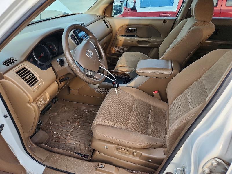Продажа на аукционе авто 2008 Honda Pilot, vin: 5FNYF18448B009523, номер лота: 58325706