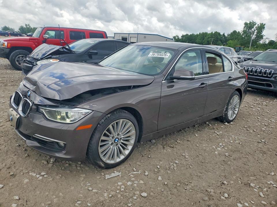 Продаж на аукціоні авто 2014 Bmw 328, vin: WBA3B3C54EJ980587, номер лоту: 56795026
