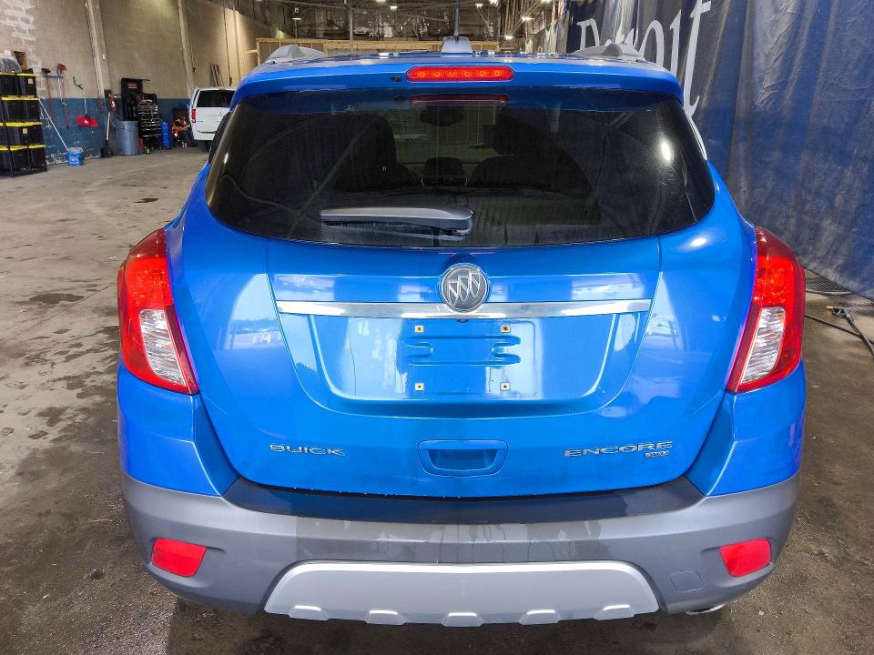 Aukcja sprzedaży 2015 Buick Encore, vin: KL4CJFSBXFB060726, numer aukcji: 56944256