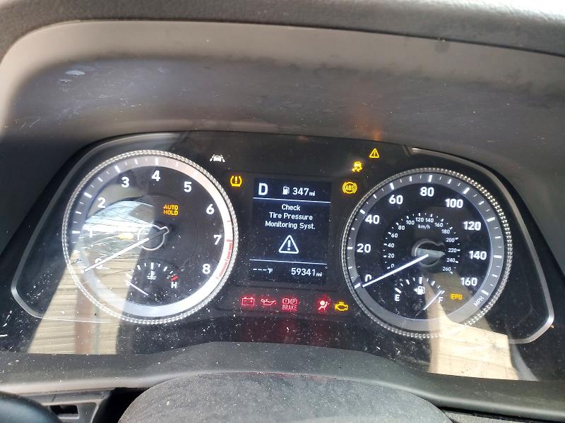 2023 Hyundai Sonata მანქანა იყიდება აუქციონზე, vin: KMHL24JA8PA252360, აუქციონის ნომერი: 58714286