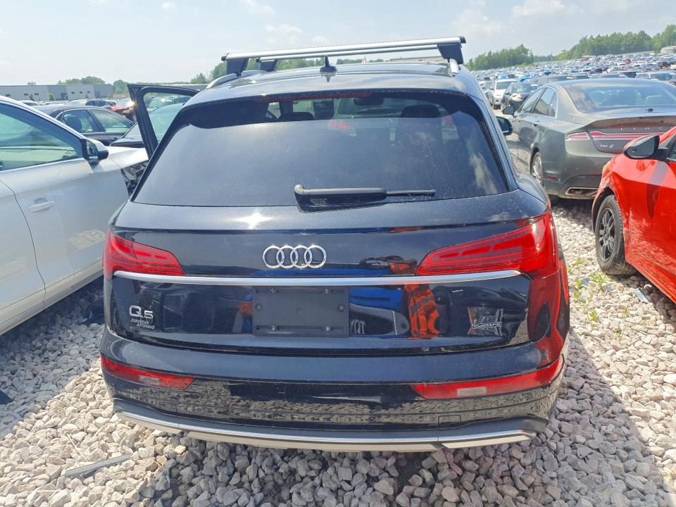 2021 Audi Q5 მანქანა იყიდება აუქციონზე, vin: WA1AAAFY3M2094447, აუქციონის ნომერი: 58058506
