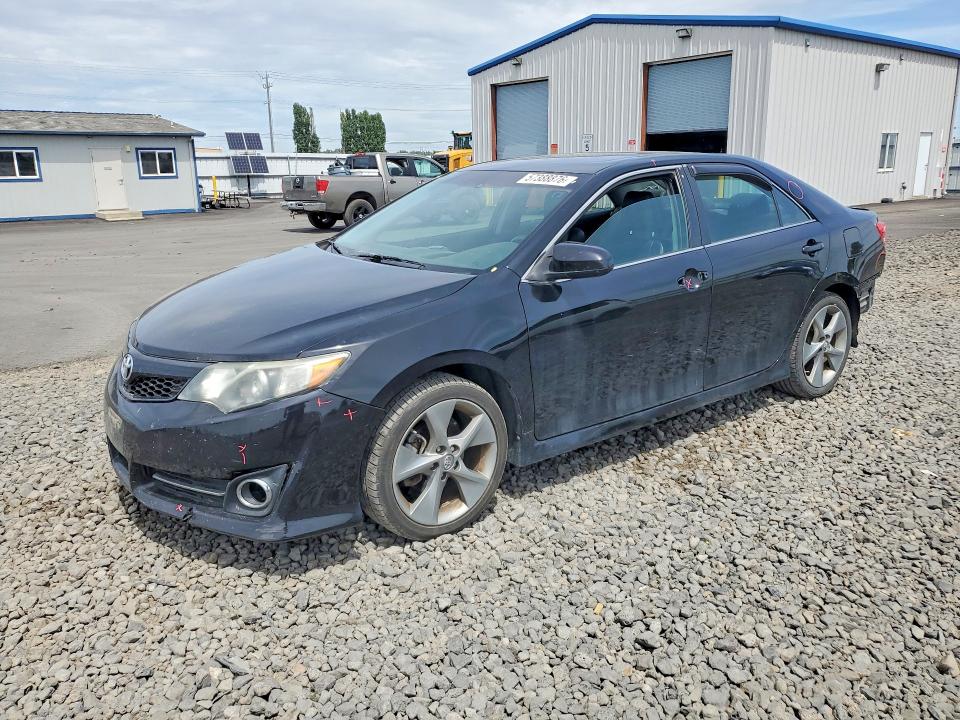 Aukcja sprzedaży 2012 Toyota Camry, vin: 4T1BF1FK7CU186635, numer aukcji: 57388876