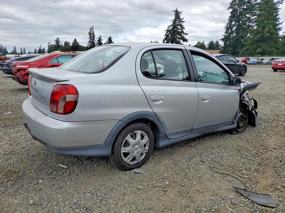 41632266 :رقم المزاد ، JTDBT123310160016 vin ، 2001 Toyota Echo مزاد بيع