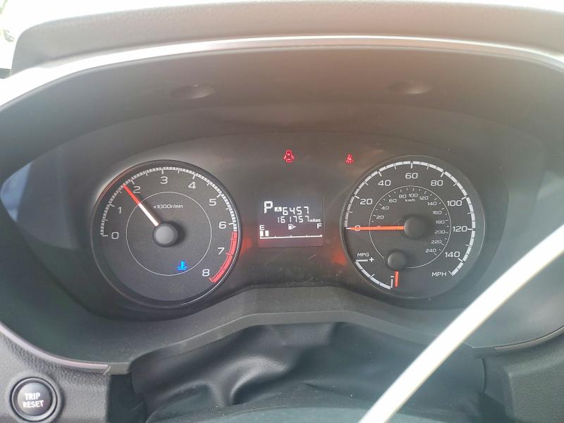 58035376 :رقم المزاد ، JF2GTABC4JH333549 vin ، 2018 Subaru Crosstrek مزاد بيع