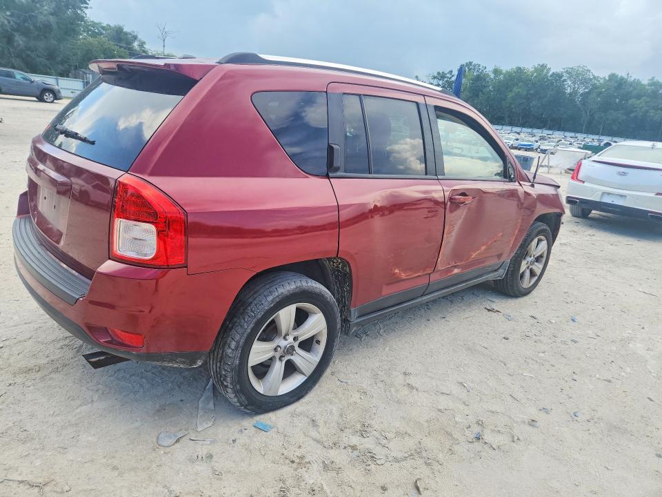2012 Jeep Compass მანქანა იყიდება აუქციონზე, vin: 1C4NJDEB5CD525153, აუქციონის ნომერი: 58473986