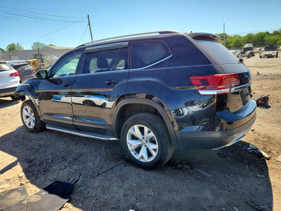 2018 Volkswagen Atlas მანქანა იყიდება აუქციონზე, vin: 1V2AP2CA3JC538335, აუქციონის ნომერი: 55314576