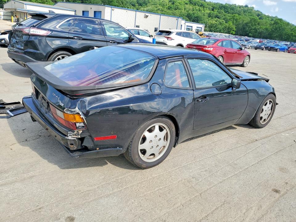 56992756 :رقم المزاد ، WP0AB2946KN451732 vin ، 1989 Porsche 944 مزاد بيع