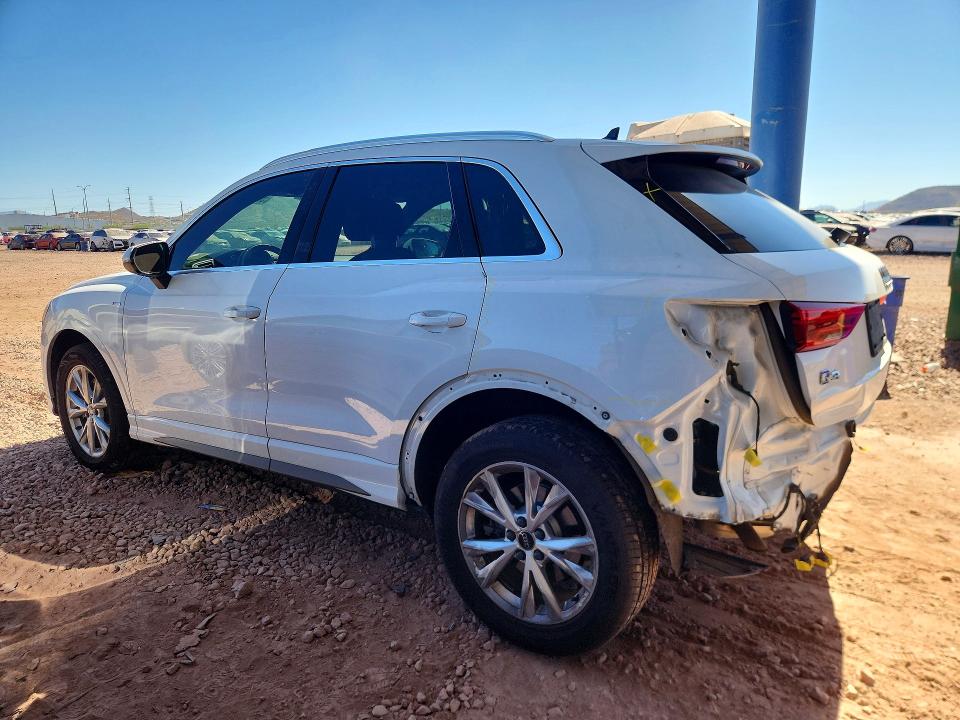 Aukcja sprzedaży 2023 Audi Q3, vin: WA1DECF34P1135678, numer aukcji: 58046096