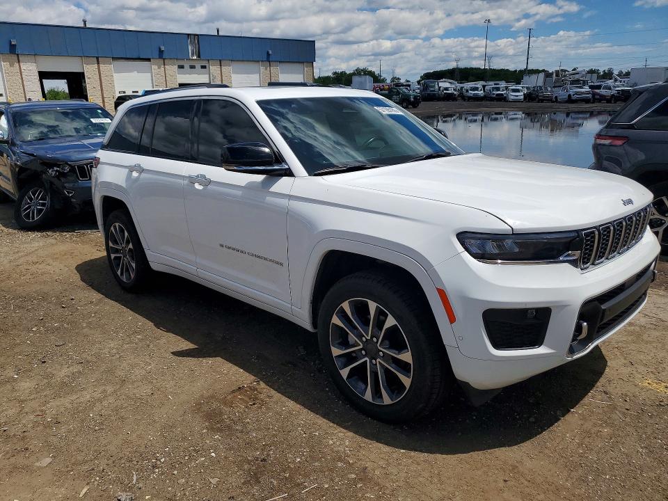 Aukcja sprzedaży 2022 Jeep Grand Cherokee, vin: 1C4RJHDG7N8545275, numer aukcji: 57195186