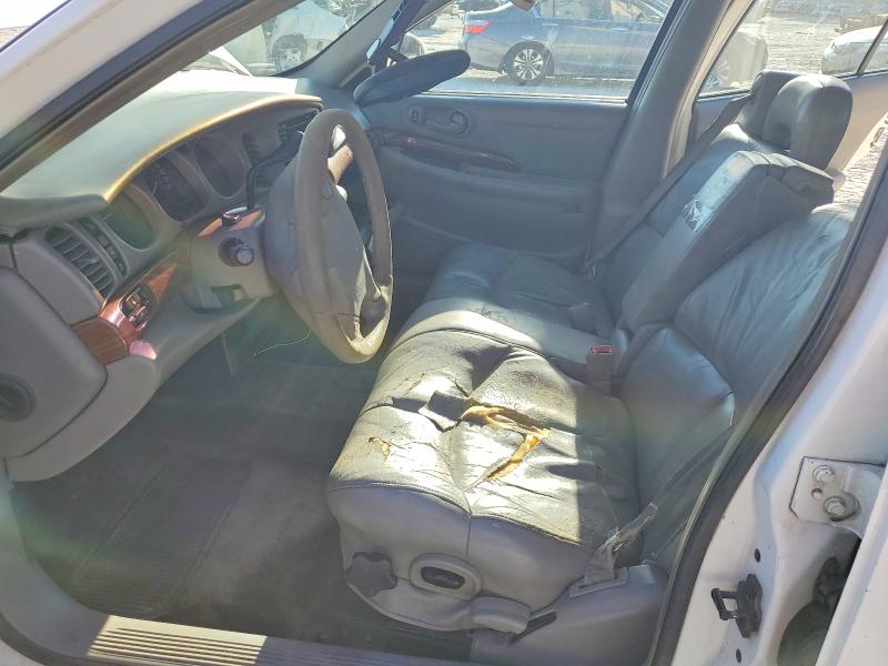 55557766 :رقم المزاد ، 1G4HP54K81U203151 vin ، 2001 Buick Lesabre مزاد بيع