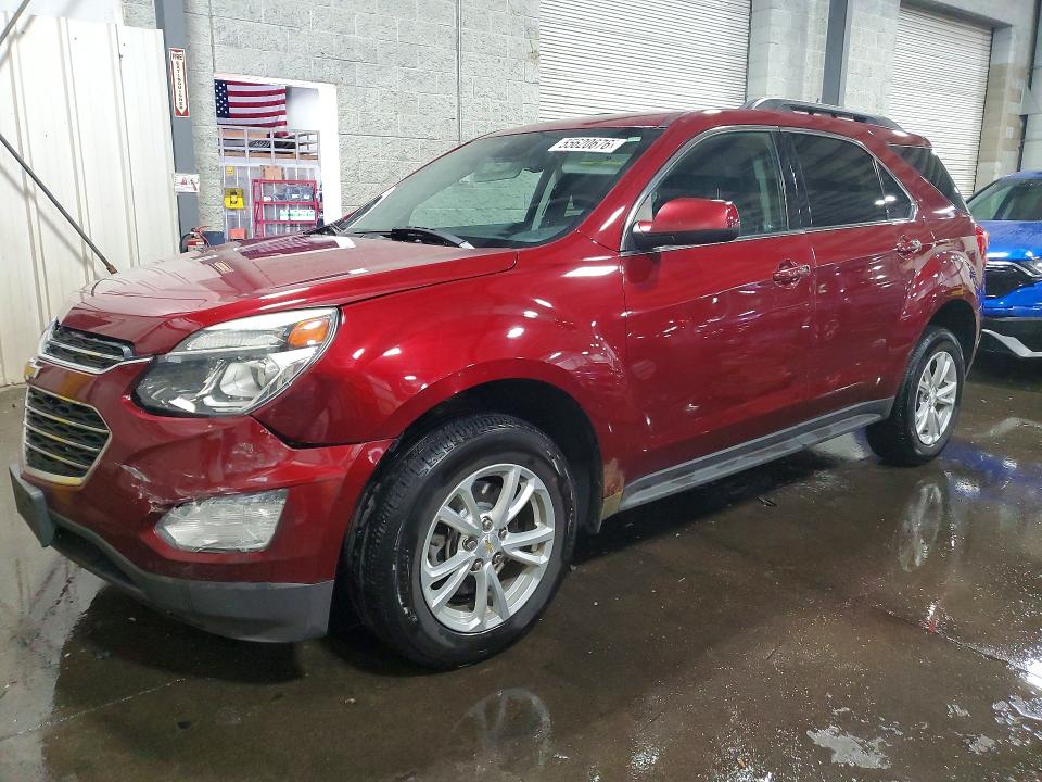 Aukcja sprzedaży 2017 Chevrolet Equinox, vin: 2GNFLFEK4H6182388, numer aukcji: 55620676