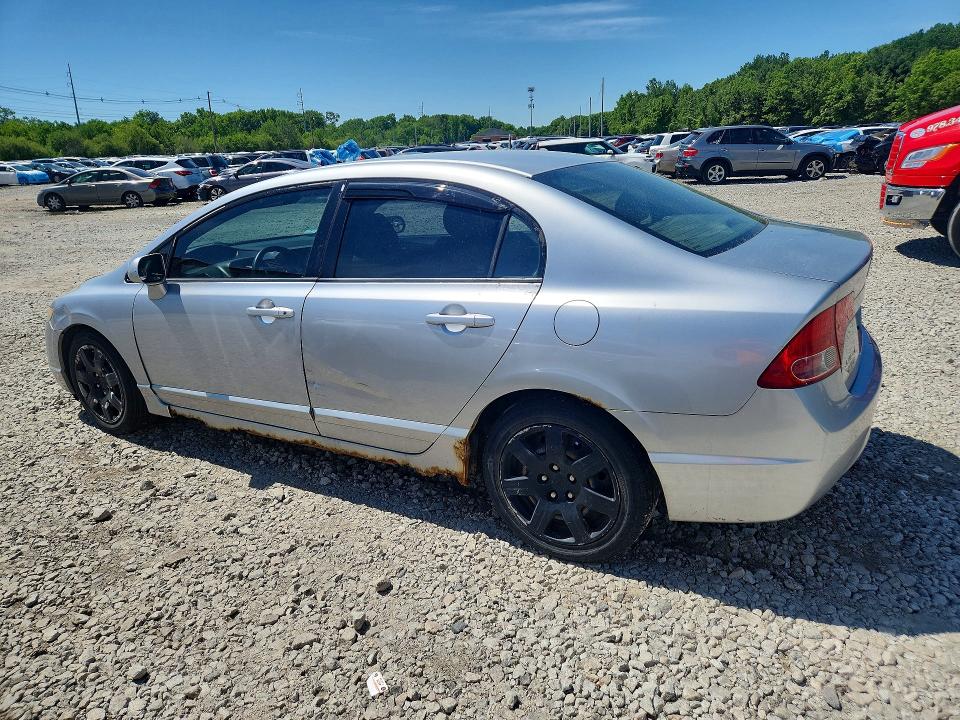 55868886 :رقم المزاد ، 2HGFA16508H320329 vin ، 2008 Honda Civic مزاد بيع
