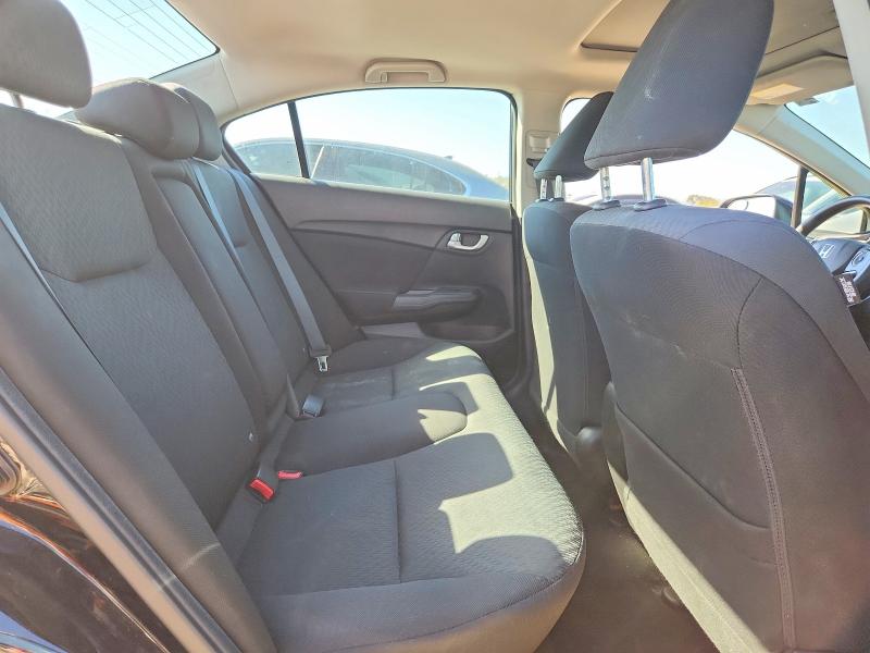 Продаж на аукціоні авто 2015 Honda Civic, vin: 19XFB2F82FE293008, номер лоту: 58404496