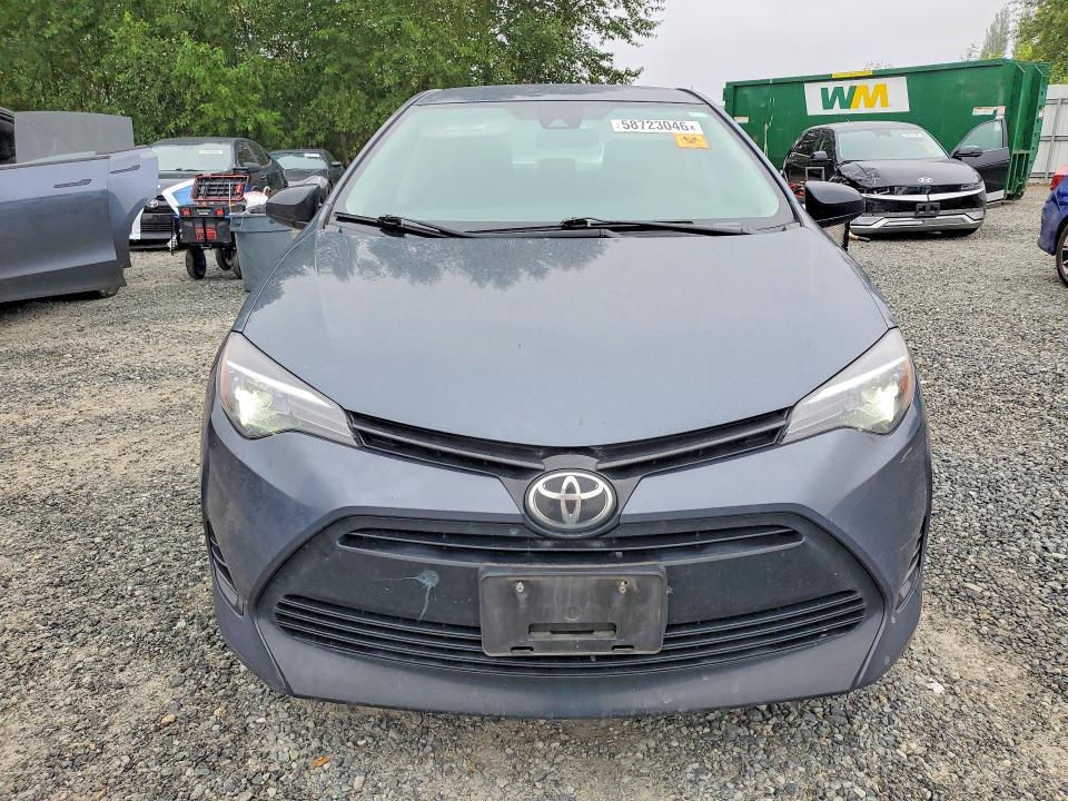 Продажа на аукционе авто 2017 Toyota Corolla, vin: 2T1BURHE5HC817760, номер лота: 58723046