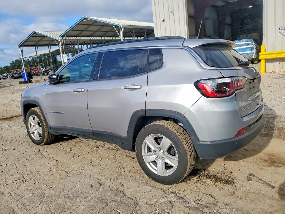 2022 Jeep Compass მანქანა იყიდება აუქციონზე, vin: 3C4NJDBB7NT180645, აუქციონის ნომერი: 58210406