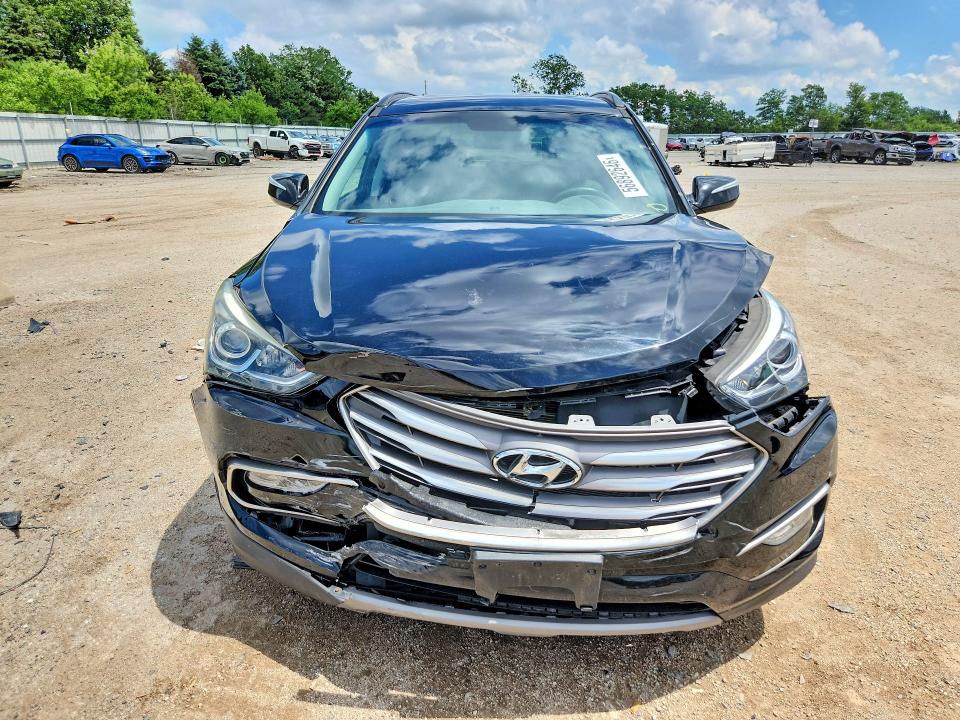 2017 Hyundai Santa Fe Sport მანქანა იყიდება აუქციონზე, vin: 5NMZU3LB7HH008912, აუქციონის ნომერი: 56892646