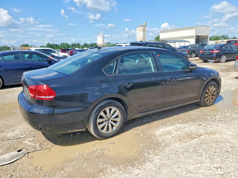 2013 Volkswagen Passat მანქანა იყიდება აუქციონზე, vin: 1VWAH7A37DC098959, აუქციონის ნომერი: 55991976
