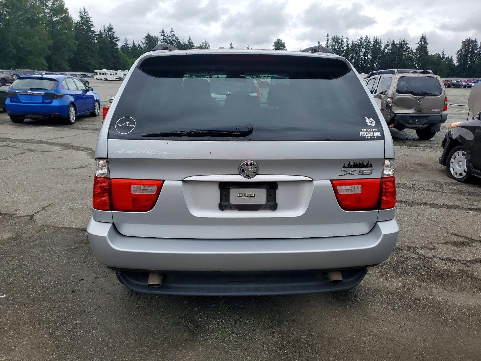 Продажа на аукционе авто 2006 Bmw X5, vin: 5UXFA13596LY48372, номер лота: 56192096