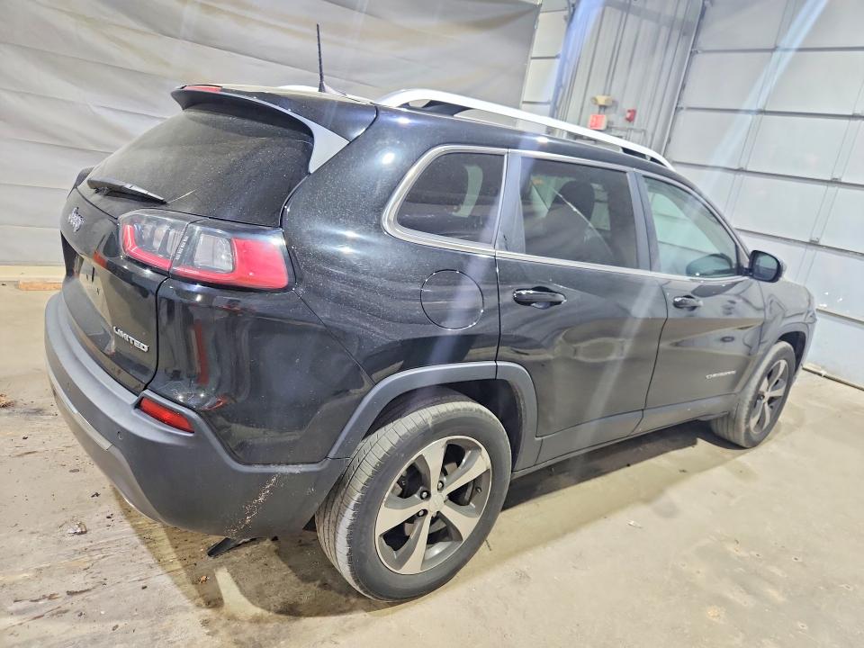 2019 Jeep Cherokee მანქანა იყიდება აუქციონზე, vin: 1C4PJMDX5KD225567, აუქციონის ნომერი: 56458496