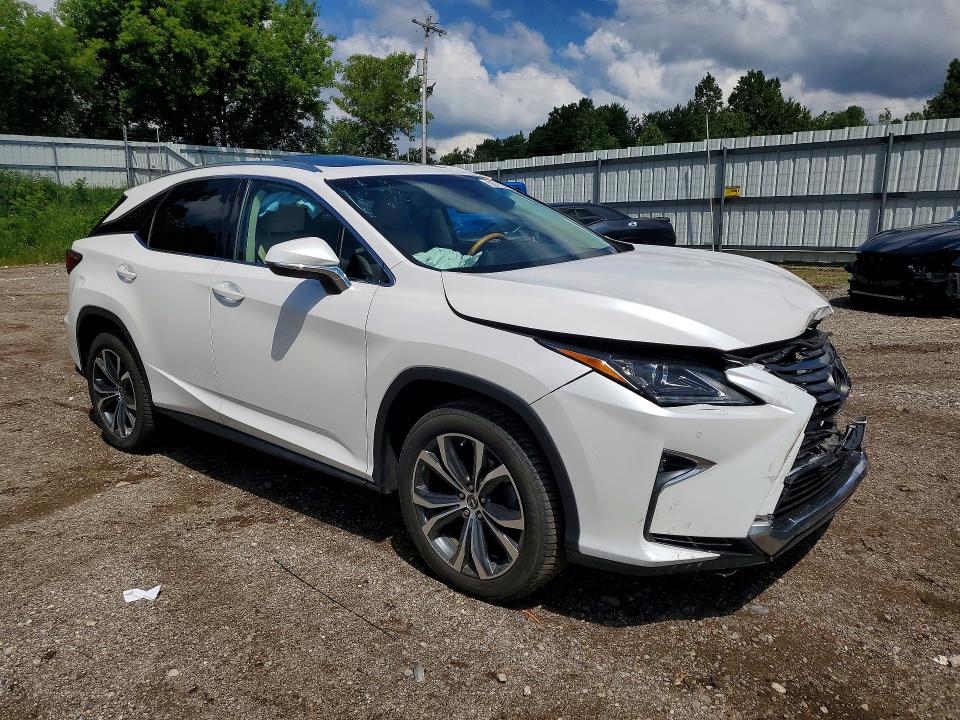 56712996 :رقم المزاد ، 2T2BZMCA7KC202106 vin ، 2019 Lexus Rx 350 مزاد بيع