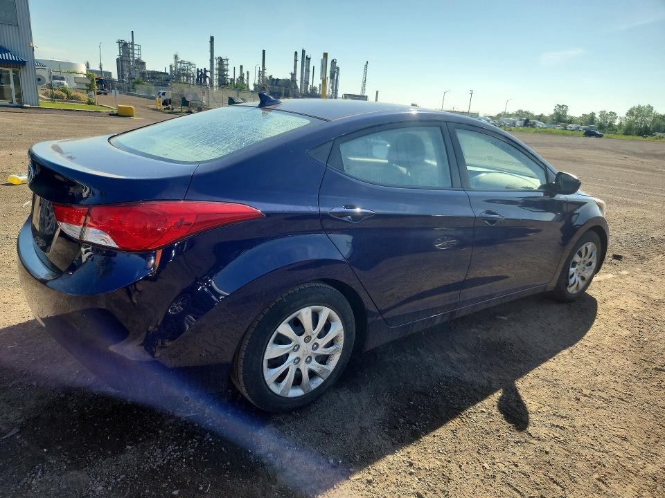 58537836 :رقم المزاد ، 5NPDH4AE5DH401077 vin ، 2013 Hyundai Elantra مزاد بيع
