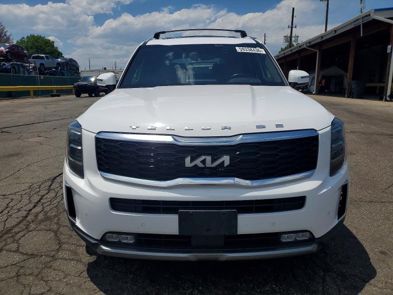 Продажа на аукционе авто 2022 Kia Telluride, vin: 5XYP5DHC1NG216866, номер лота: 59338436