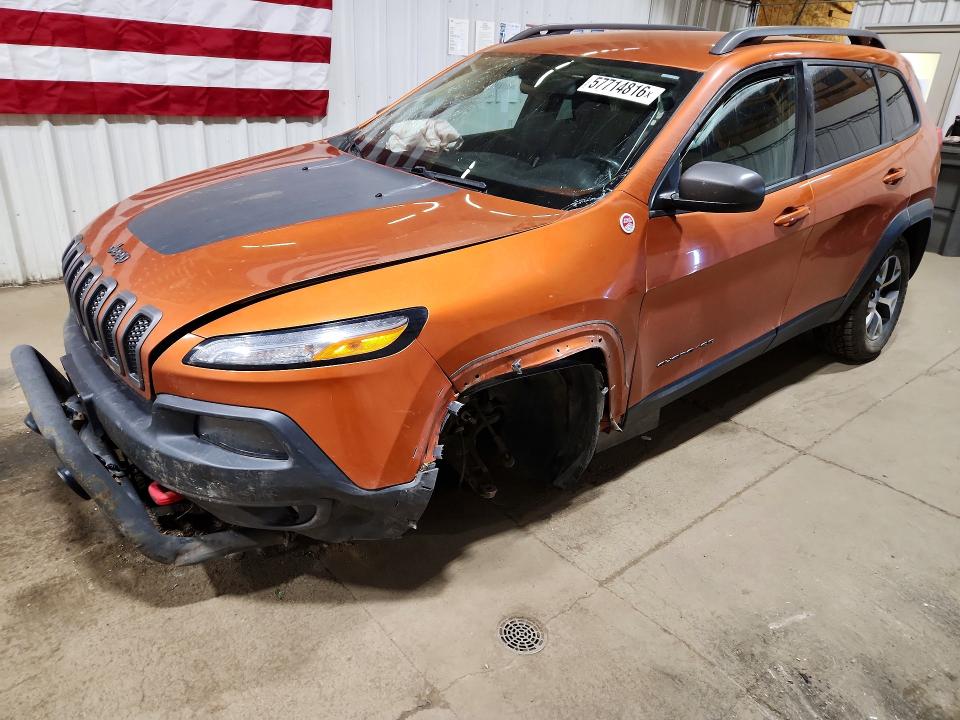 Продажа на аукционе авто 2015 Jeep Cherokee, vin: 1C4PJMBS0FW544148, номер лота: 57714816