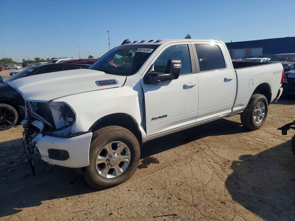55744266 :رقم المزاد ، 3C6UR5DJ2RG287896 vin ، 2024 Ram 2500 مزاد بيع